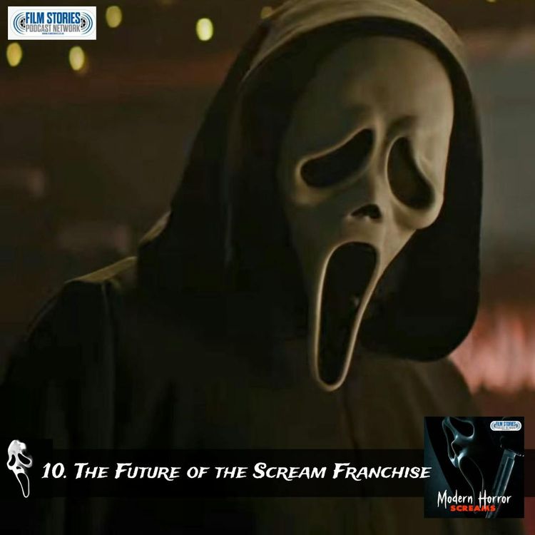 cover art for The Future of the Scream Franchise