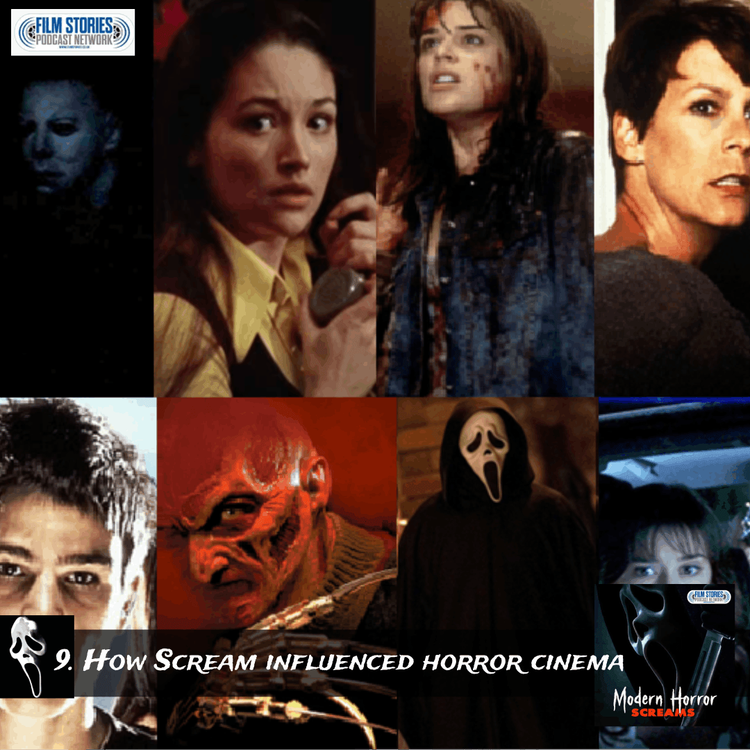 cover art for How the Scream Franchise Influenced Horror Cinema