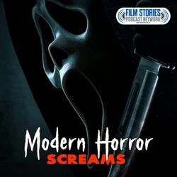 cover art for Modern Horror Screams