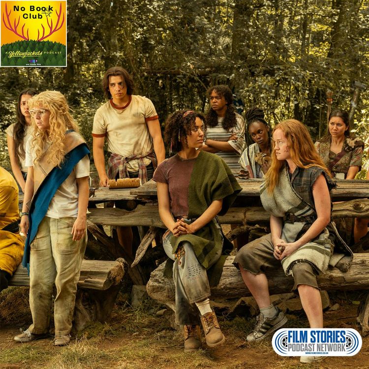 cover art for Yellowjackets 3x04: 12 Angry Girls and 1 Drunk Travis
