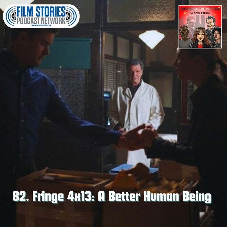 cover art for Fringe 4x13: A Better Human Being