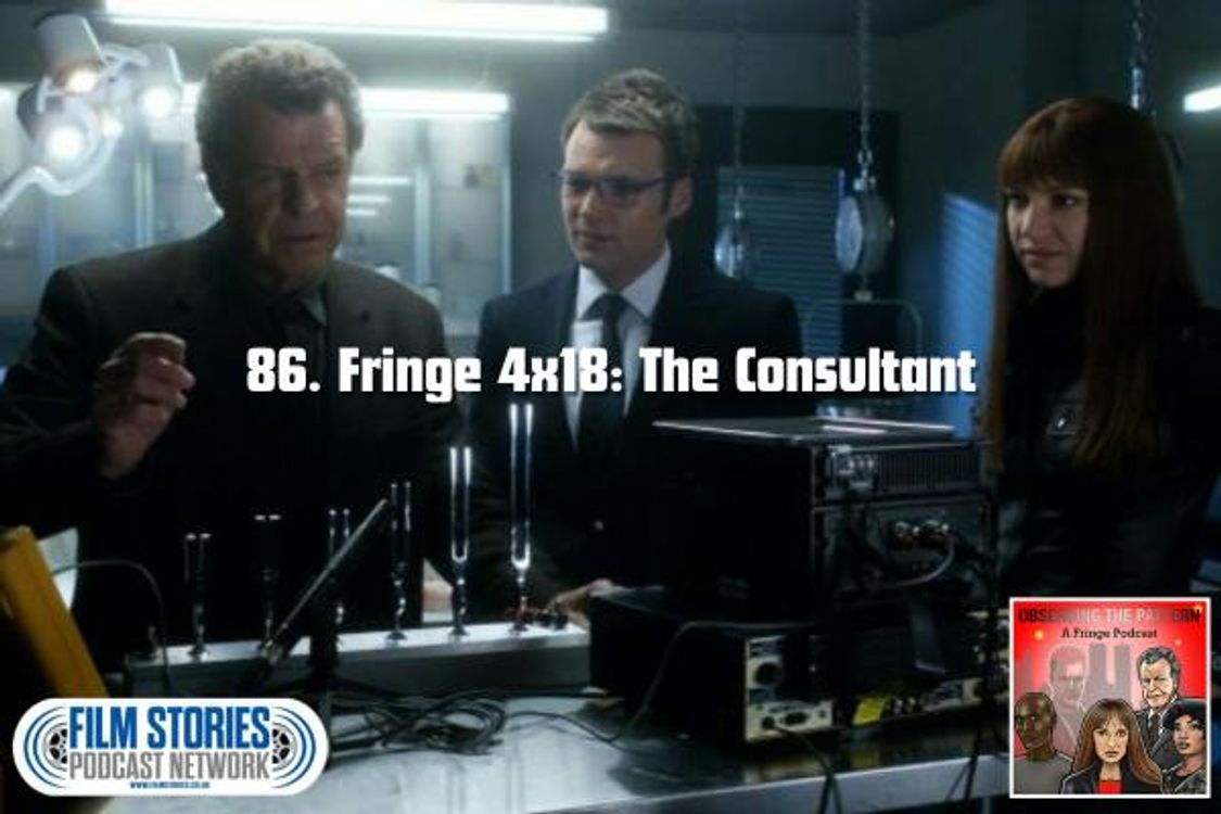 cover art for Fringe 4x18: The Consultant