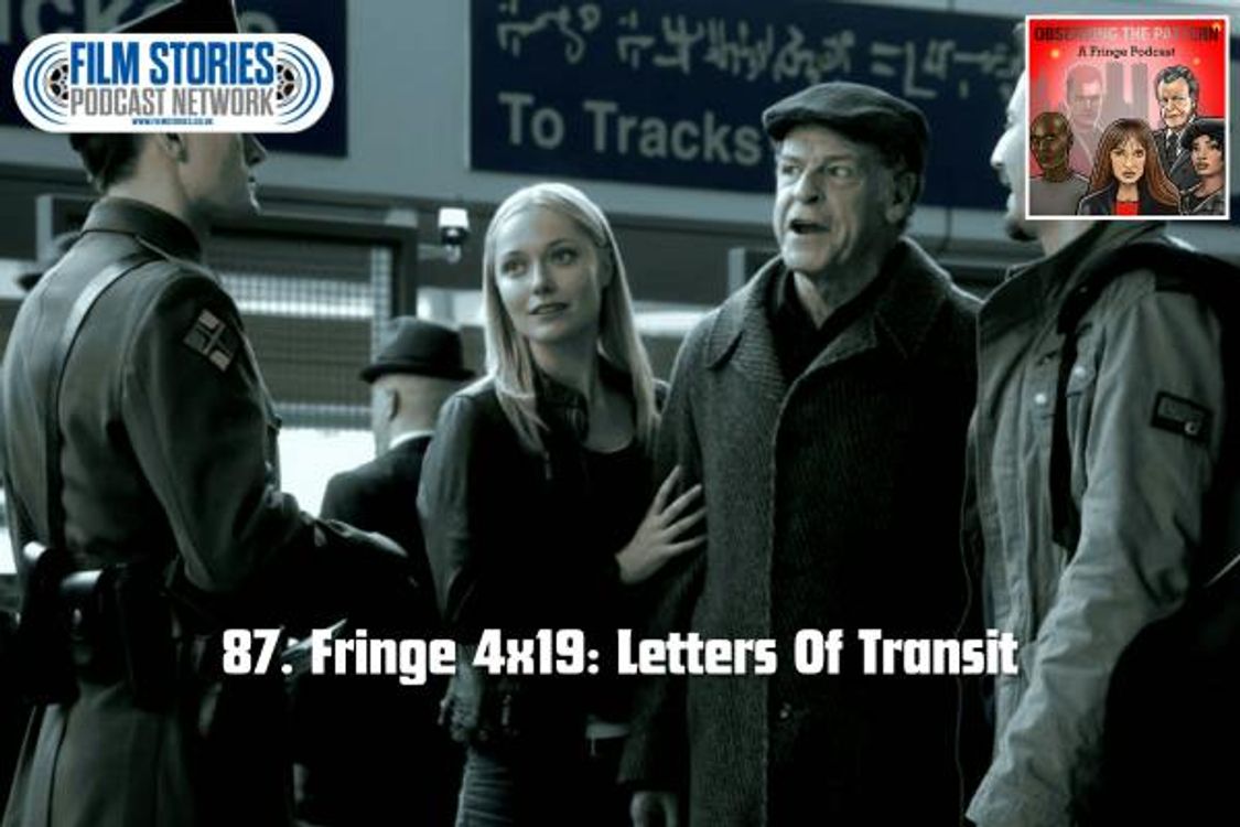 cover art for Fringe 4x19: Letters Of Transit