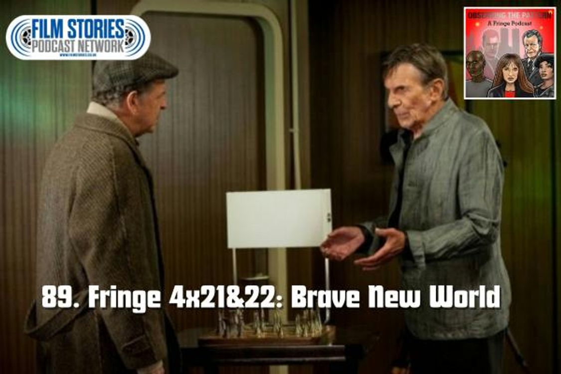 cover art for Fringe: 4x21 & 22 Brave New World