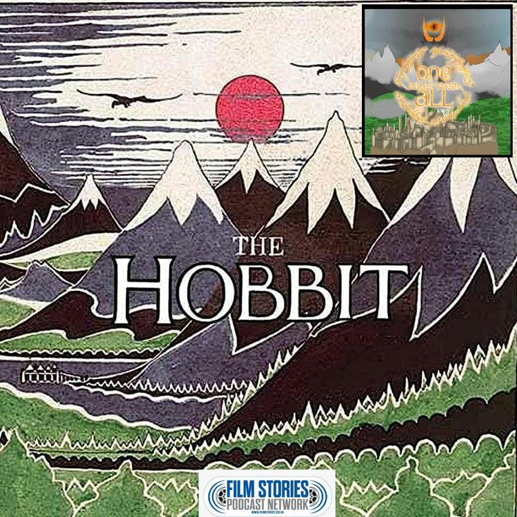 cover art for The Hobbit