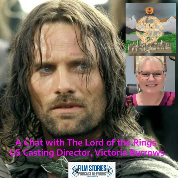cover art for A Chat with The Lord of the Rings US Casting Director, Victoria Burrows