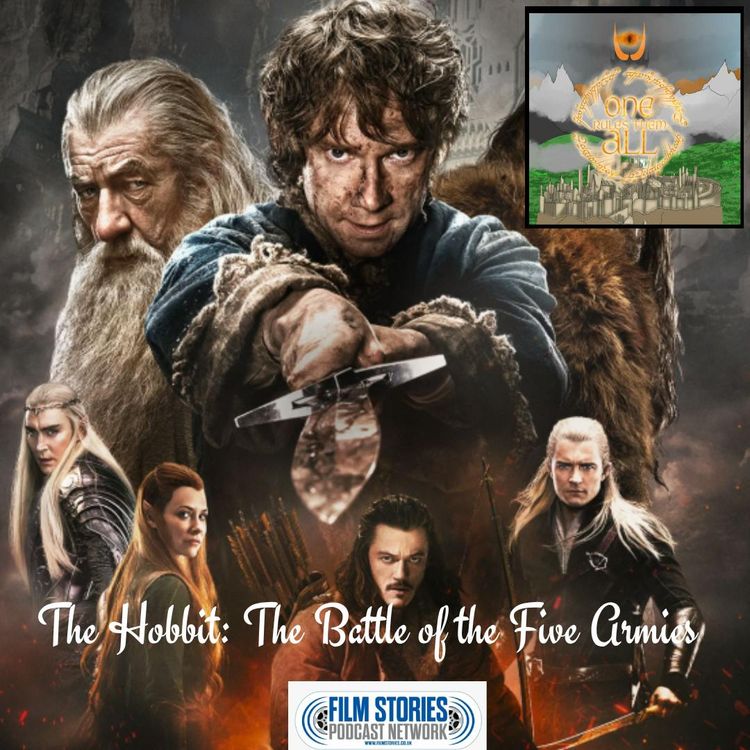 cover art for The Hobbit: The Battle of the Five Armies