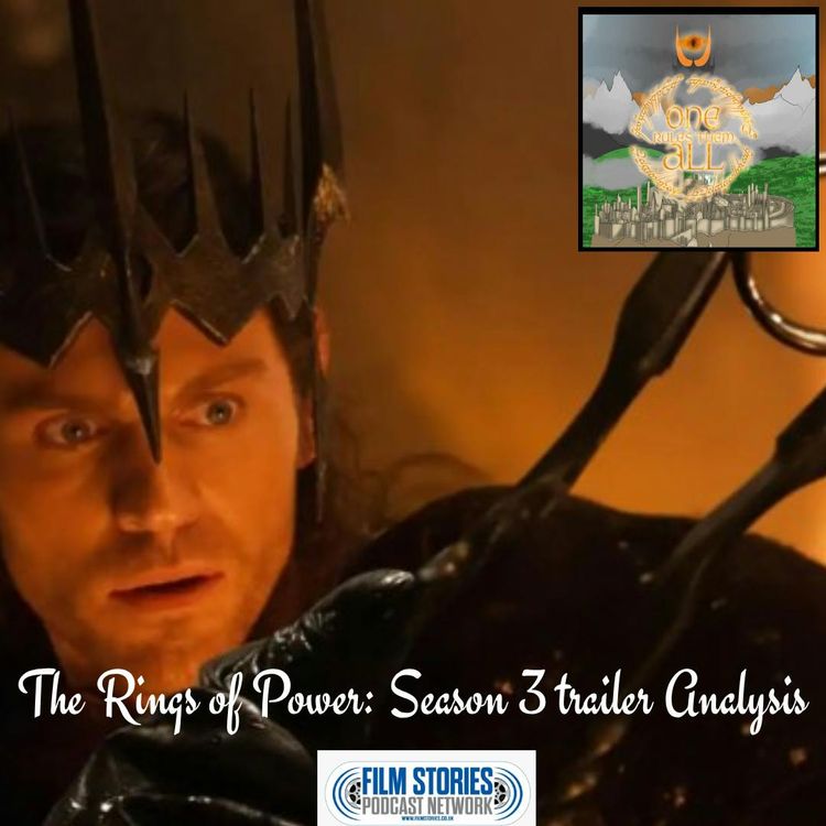 cover art for The Rings of Power Season 3 Teaser Trailer