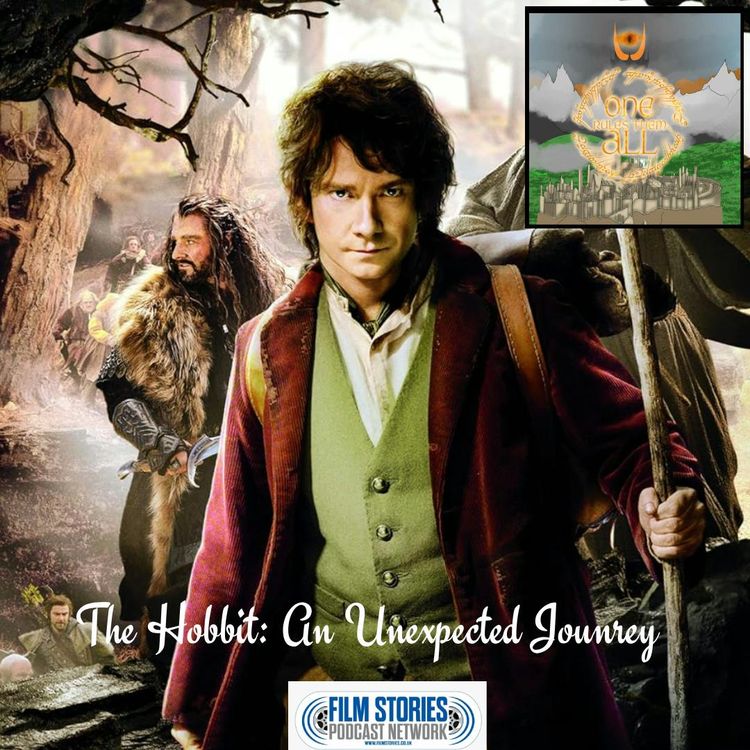 cover art for The Hobbit: An Unexpected Journey