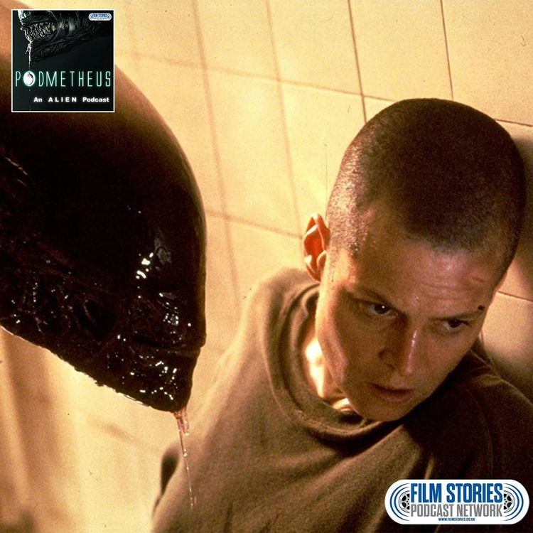 cover art for Alien3 with Rob Turnbull