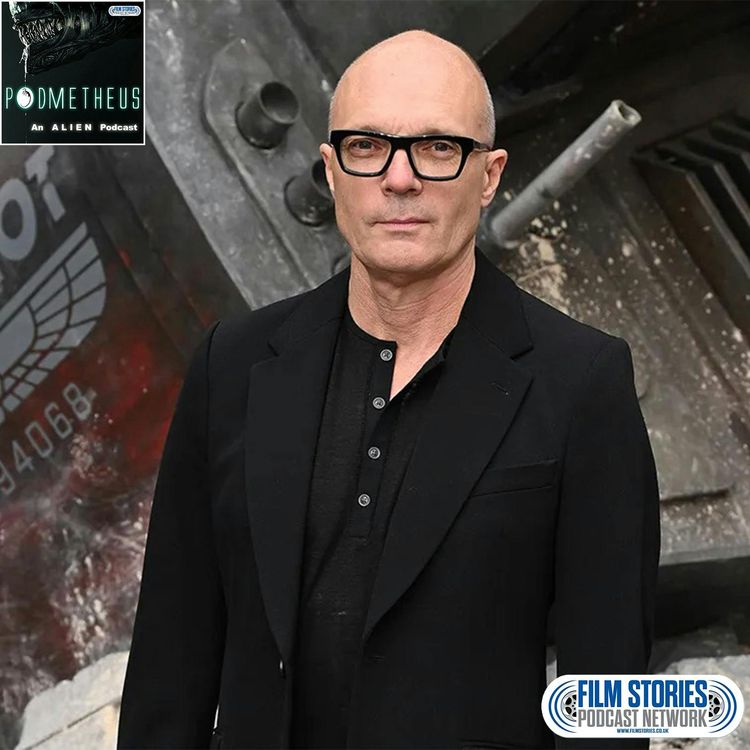 cover art for Interview: Andy Nicholson (Alien: Earth Production Designer)