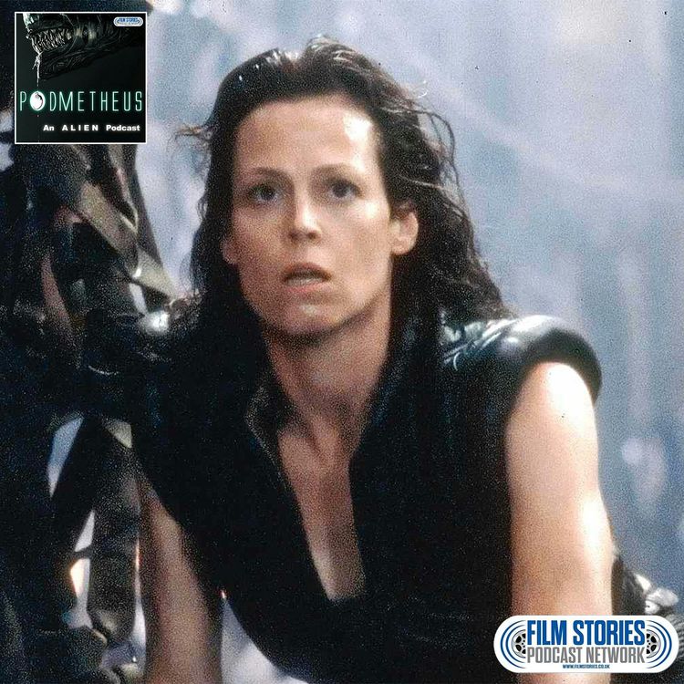 cover art for Alien Resurrection with Kat Hughes