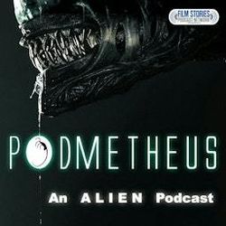 cover art for Podmetheus: An Alien Podcast