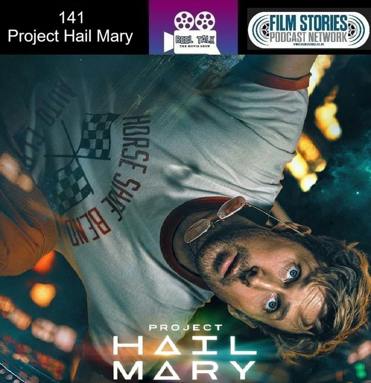 cover art for Project Hail Mary (Episode 141)