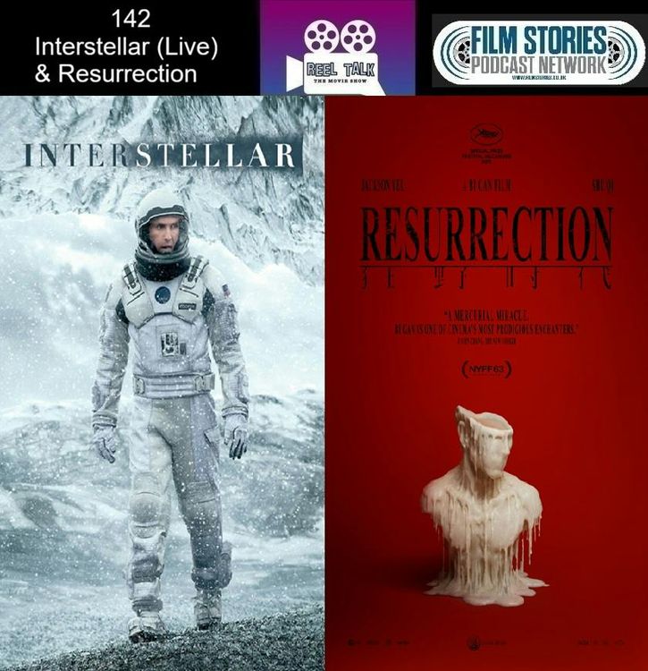 cover art for Interstellar (Live) and Resurrection (Episode 142)