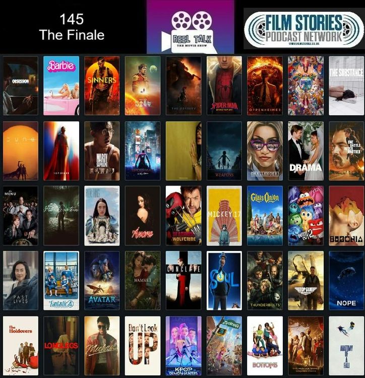 cover art for Best Movies of 2026 and the 2020s + Announcement (Episode 145)