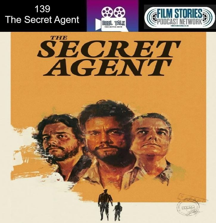 cover art for The Secret Agent (Episode 139)