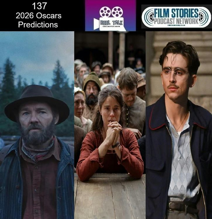 cover art for 2026 Oscars Predictions (Episode 137)