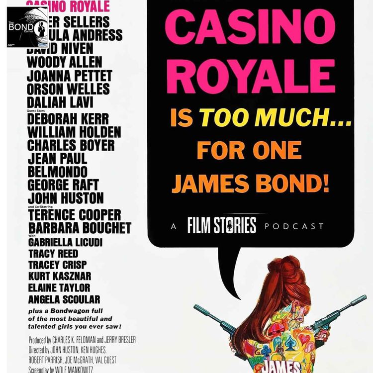 cover art for Casino Royale (2006) @20 #2: Casino Royale 1967