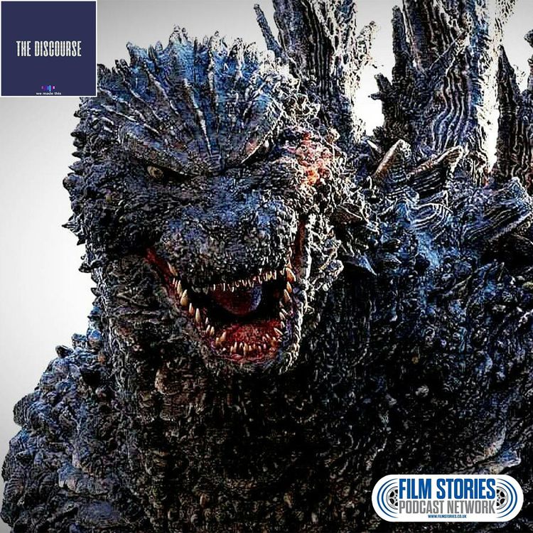 cover art for Older Discourse: Mr Beast's Sad Life, Godzilla Minus One's Absence & DreaFans