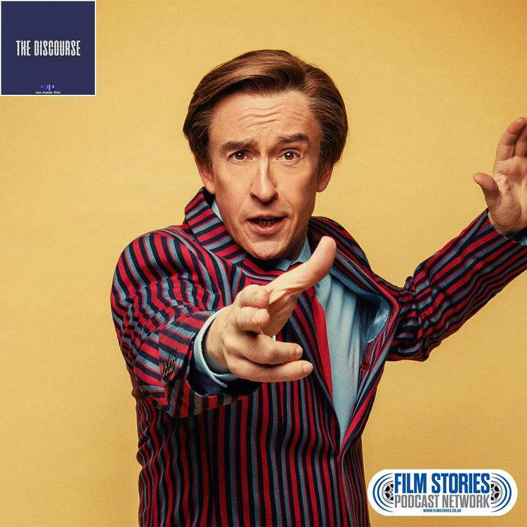 cover art for Older Discourse: We're All a Bit Alan Partridge, Films We See in School & The Importance of Fun