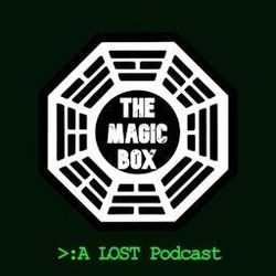 cover art for The Magic Box: A Lost Podcast