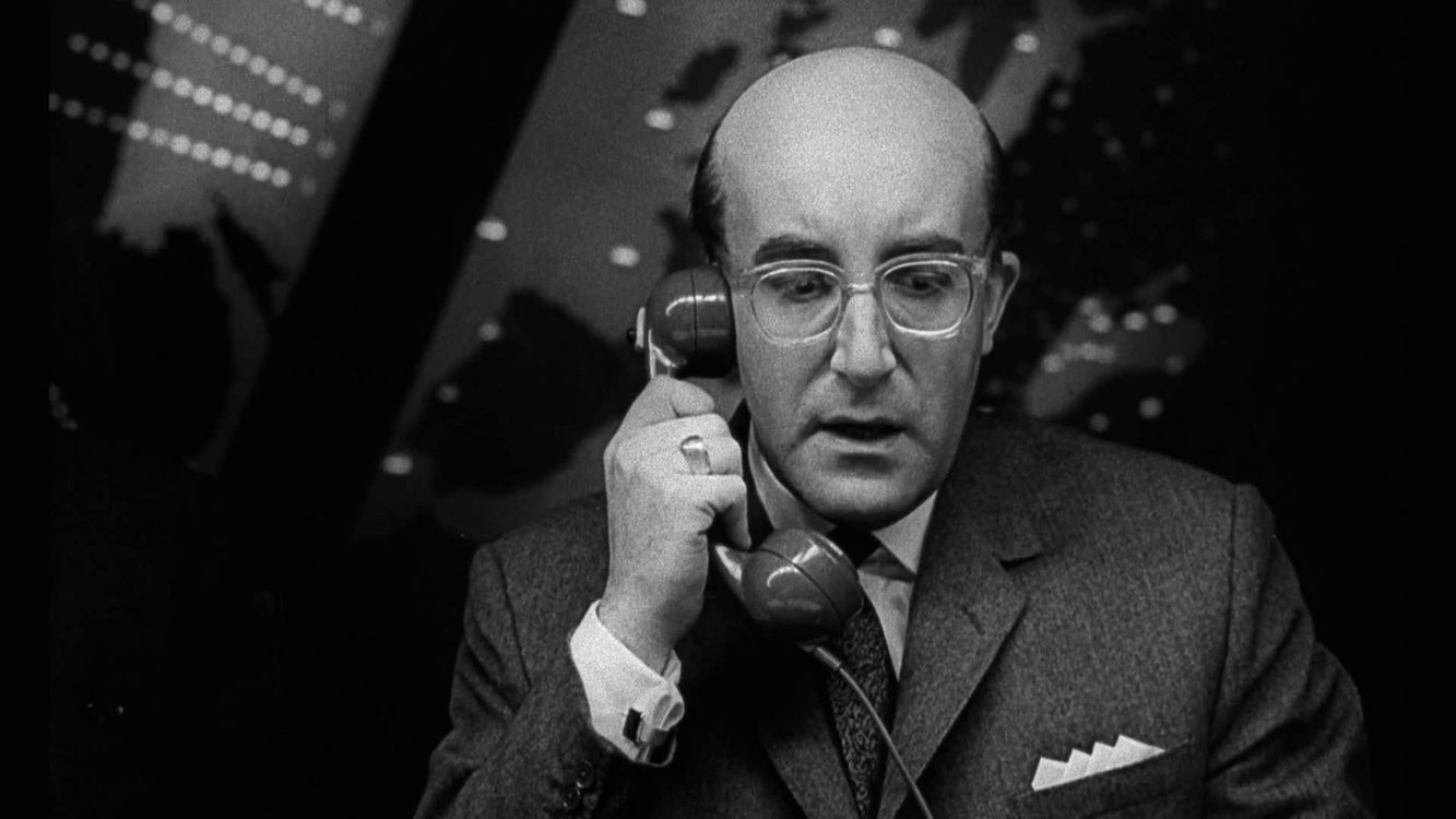 cover art for Dr. Strangelove or: How I Learned to Stop Worrying and Love the Bomb