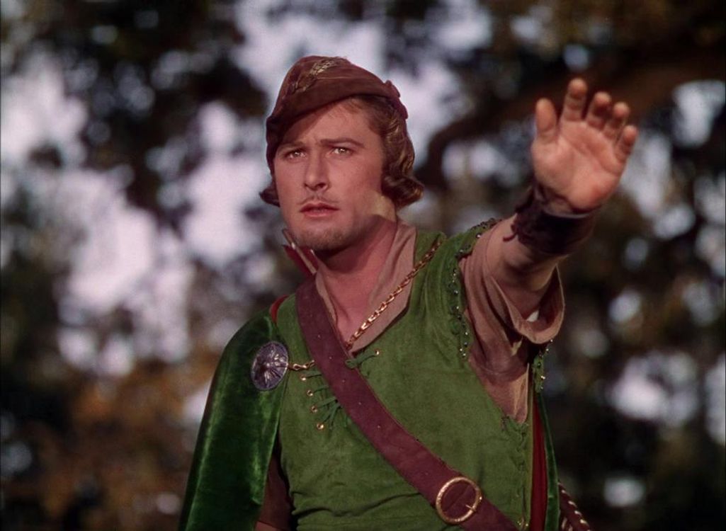 cover art for The Adventures of Robin Hood