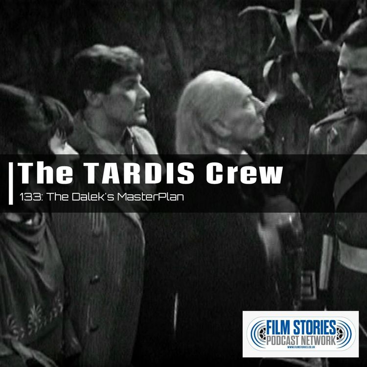 cover art for The Daleks' Master Plan