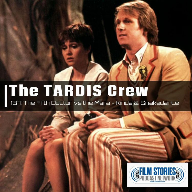 cover art for The Fifth Doctor Vs The Mara: Kinda & Snakedance