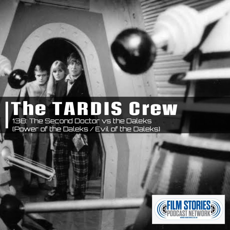 cover art for The Second Doctor Vs The Daleks: The Power of the Daleks & The Evil of the Daleks
