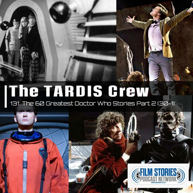 cover art for The 60 Greatest Doctor Who Stories Part 2 (30-1)