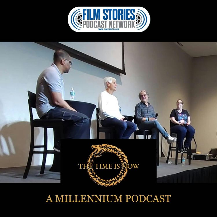 cover art for Chris Carter, Frank Spotnitz & Troy L. Foreman Philefest Millennium Panel