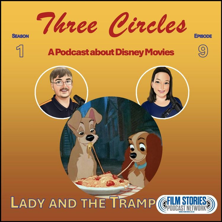 cover art for Lady and the Tramp (1955)