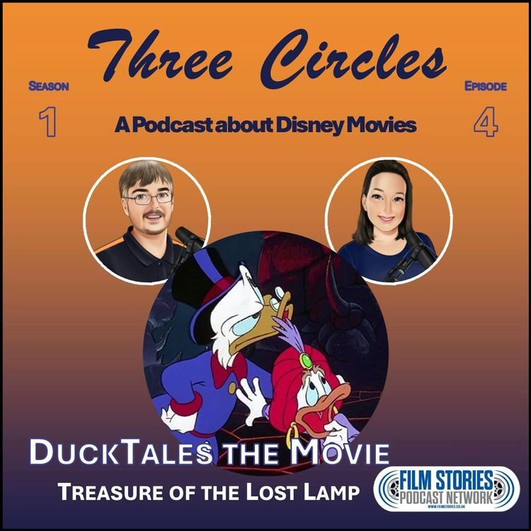 cover art for DuckTales the Movie: Treasure of the Lost Lamp (1990)