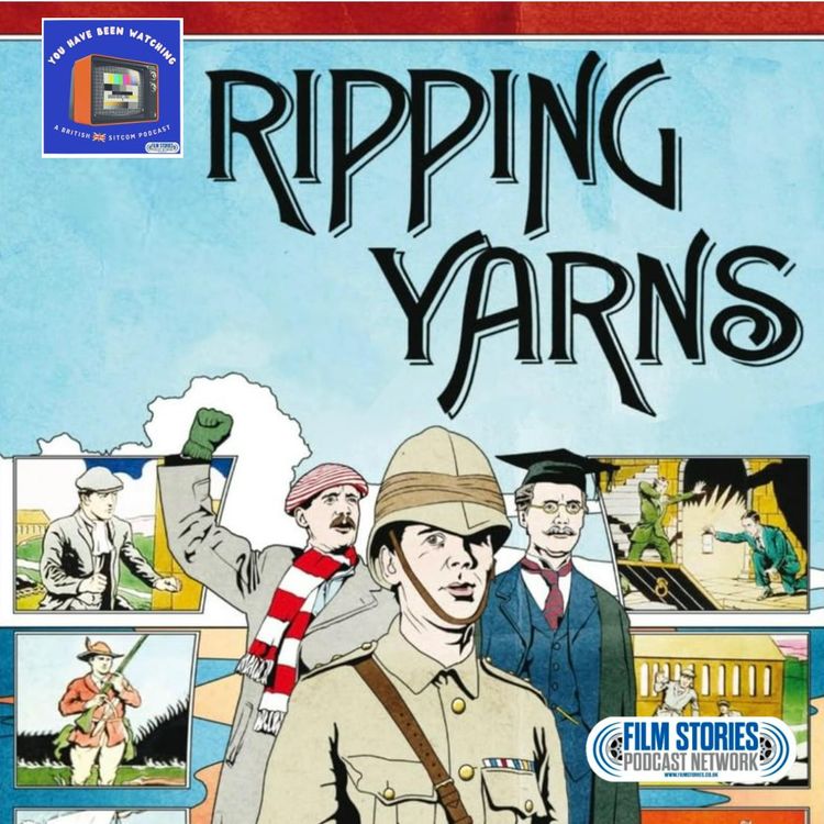 cover art for Ripping Yarns (1976-1979)