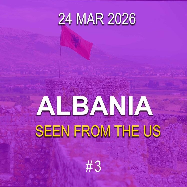 cover art for Albania - Seen From The US