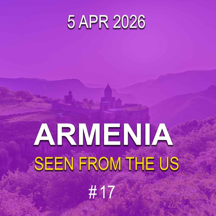 cover art for Armenia - Seen From the US