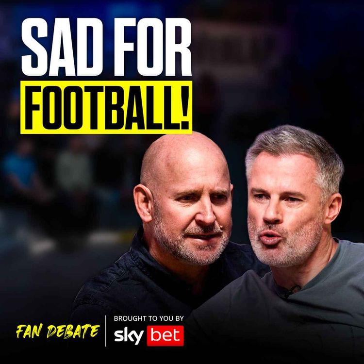 cover art for Man City’s Uncertain Future, Fans Demand Punishment & Pep’s Legacy Tainted | The Overlap Fan Debate