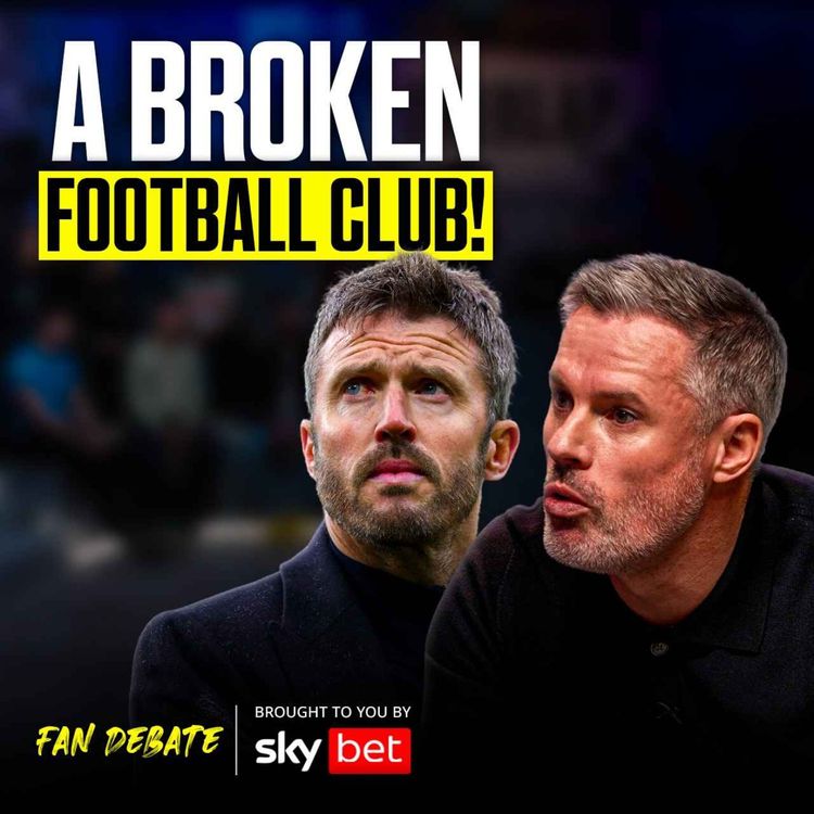 cover art for Carrick’s Future, City Debate Erupts & Could Bruno Leave United? | The Overlap Fan Debate