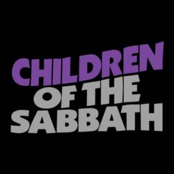 cover art for Children Of The Sabbath