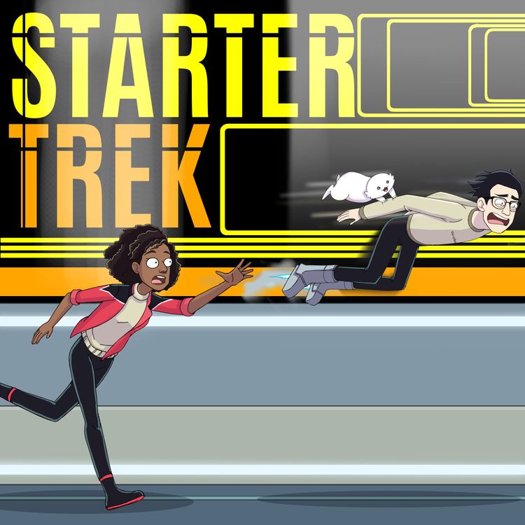 cover art for TNG: The Naked Now - "Spicy" Episodes