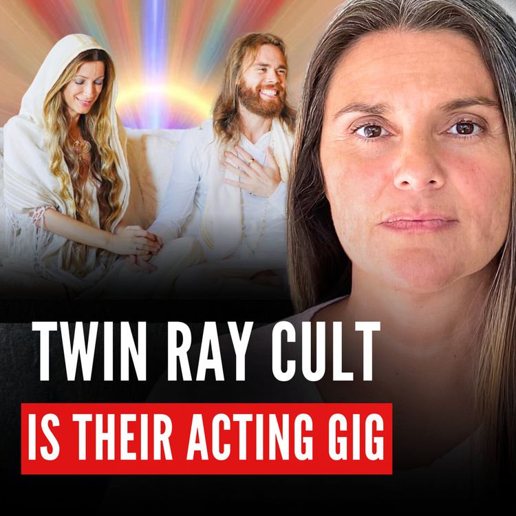 cover art for TwinRay Cult: Secretly Dosing Devout Followers to Sell Them Expensive Magic Merch