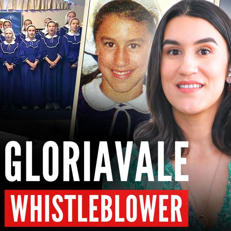 cover art for Escaping New Zealand’s Gloriavale: Cult Leader’s Granddaughter Exposes ALL