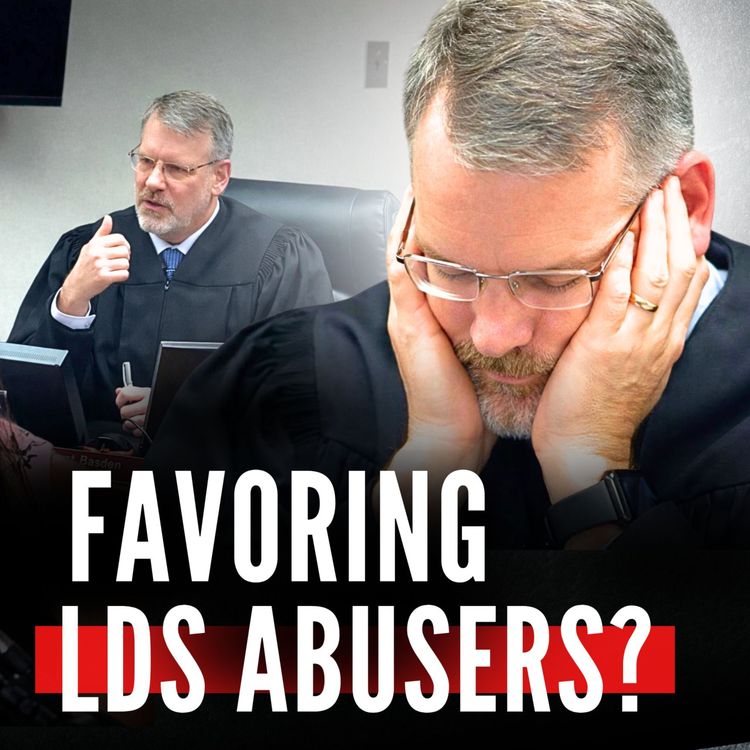 cover art for MORMON JUDGE Faces Multiple Allegations of Dangerous Religious BIAS (ft. Kolby Reddish)