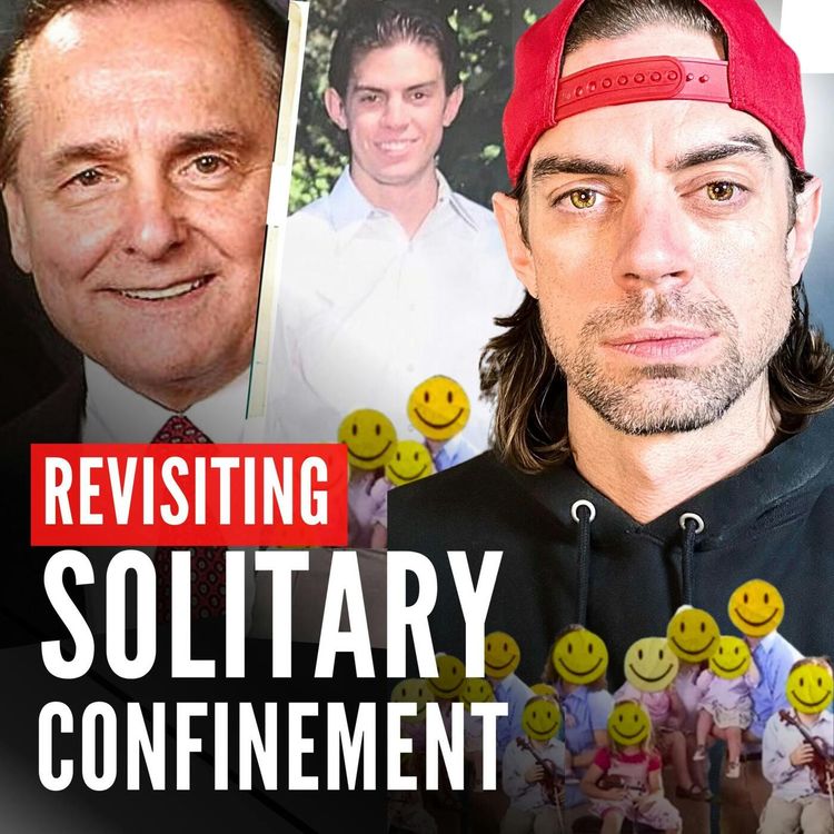 cover art for Confronting the "Shiny Happy People" Compound He Was Imprisoned In at 16