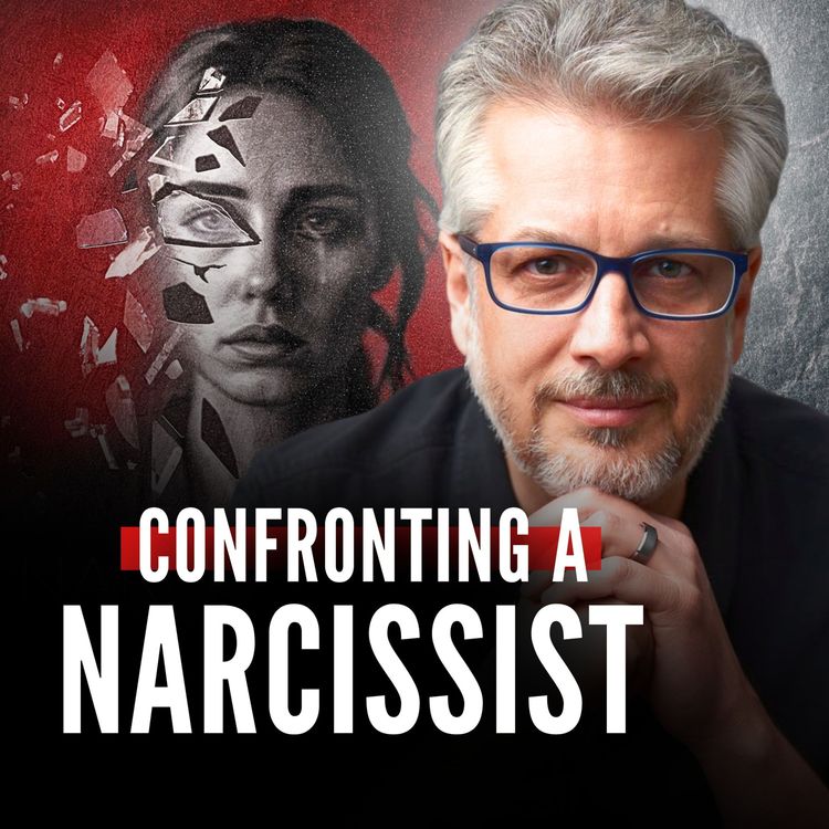 cover art for Why Narcissists Become Dangerous When You Expose Them (ft. Mark Vicente)