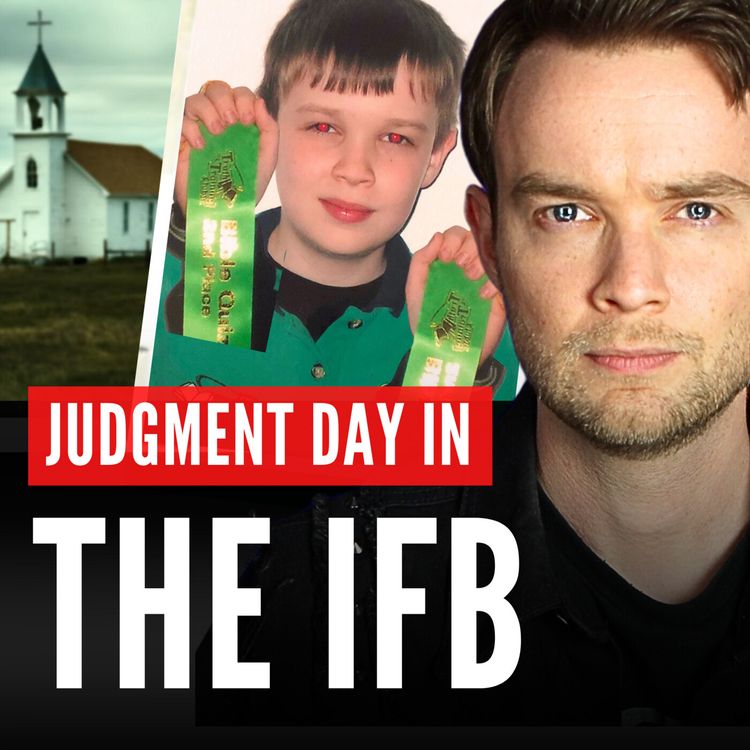cover art for Why Strictly Devout IFB Homeschooler Was Forced to Question God (ft. Genetically Modified Skeptic)