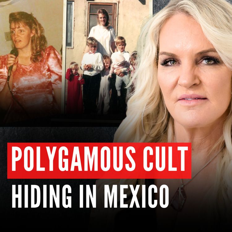 cover art for Lebaron Polygamist Cult: How She Became a 15 yr Old Plural Wife in Mexico (Living in a Sheep Pen)
