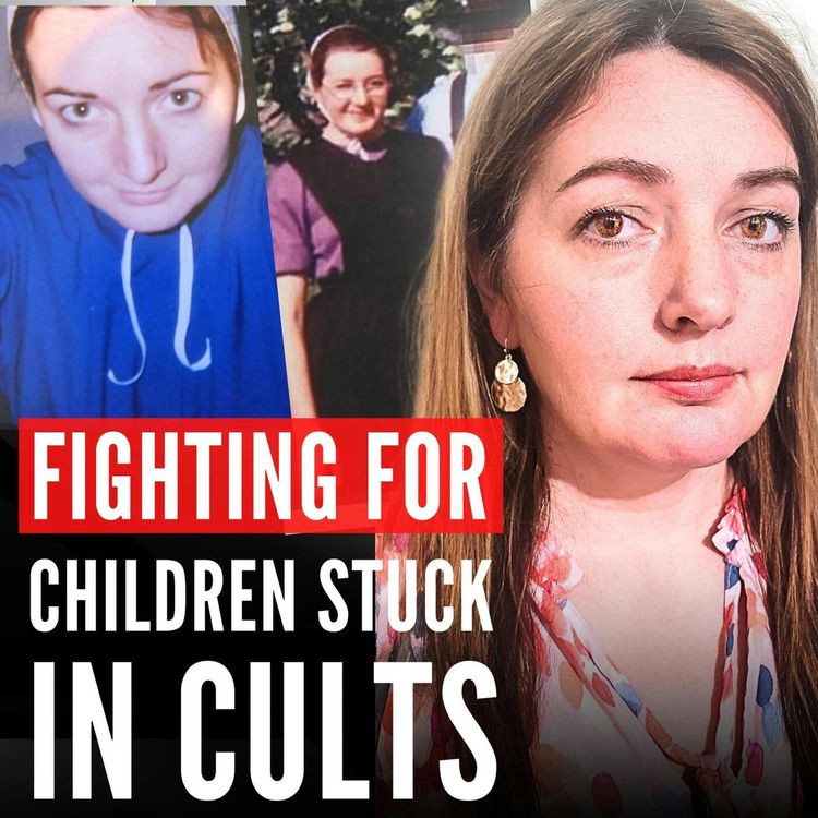 cover art for Why Former AMISH Woman Demands Change From Congress for Children Isolated in Cults